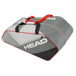 Tennistasche - Head - Elite 9R Monstercombi (2017) Grau