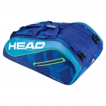 Tennistasche- Head- Tour Team 12R Monstercombi (2017) Blau/Himmelblau