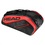 Tennistasche - Head - Tour Team 9R Supercombi (2017) Schwarz/Rot