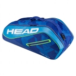 Tennistasche - Head - Tour Team 6R Combi (2017) Blau/Himmelblau