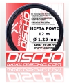Tennissaite - DISCHO HEPTA POWER - 12 m 