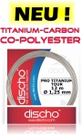 Tennissaite - DISCHO PRO TITANIUM TOUR - 12 m 