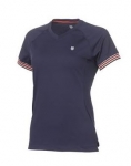 K-SWISS - HERITAGE S/S TEE - Navy - Women - 2018 S