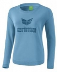 erima Logo Sweatshirt - Damen - 2018/2019 niagarablau/tintenblau | 48