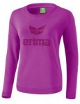 erima Logo Sweatshirt - Mädchen - 2018/2019 fuchsia/violett | 152