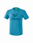 erima Logo T-Shirt - Jungen - 2018/2019 niagarablau/tintenblau | 140