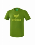 erima Logo T-Shirt - Jungen - 2018/2019 lindgrün/limettengrün | 164