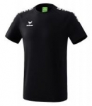 erima T-Shirt - Jungen - 2019 152 | schwarz/weiß