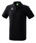 erima Poloshirt - Jungen - 2019 128 | schwarz/weiß