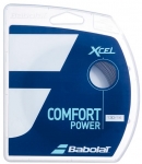 Tennissaite - Babolat - XCEL - 12 m 1,25 mm / 17 | schwarz