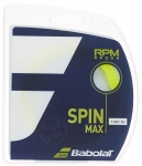 Tennissaite - Babolat - RPM ROUGH - 12 m 1,30 mm / 16 | gelb