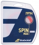 Tennissaite - Babolat - RPM ROUGH - 12 m 1,25 mm / 17 | neonrot