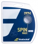 Tennissaite - Babolat - RPM ROUGH - 12 m 1,35 mm / 15L | schwarz