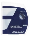 Tennisstring - Babolat - SYN GUT - 12 m 1,30 mm / 16 | black