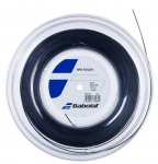 Tennissaite - Babolat - RPM ROUGH - 200 m 1,30 mm / 16 | schwarz