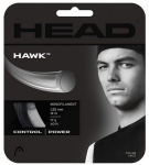 Tennissaite - Head - Hawk - 12 m 17G/1,25 mm | black