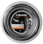 Tennissaite - Head - Hawk - 200 m 16G/1,25 mm | black