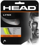 Tennissaite - Head - Lynx - 12 m 16G/1,30 mm | yellow