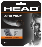 Tennissaite - Head - Lynx Tour - 12 m grey | 16G/1,30 mm