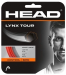 Tennissaite - Head - Lynx Tour - 12 m orange | 16G/1,30 mm