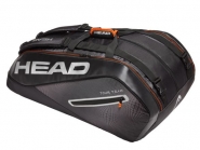 Tennistasche - Head - Tour Team 12R Monstercombi (2019) Black Silber