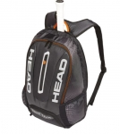 Racketbag - Head - Tour Team Backpack (2019) black/silver