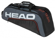 Tennistasche - Head - Tour Team 6R Combi (2020) schwarz/grau
