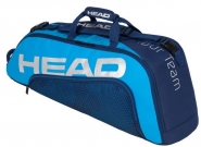 Tennistasche - Head - Tour Team 6R Combi (2020) dunkelblau/blau