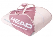 Tennistasche - Head - Tour Team 12R (2022) rose/white