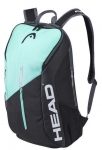 Tennistasche - Head - Tour Team Backpack (2022) black/mint