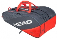 Tennistasche - Head - Elite 12R Monstercombi (2020) grau/orange