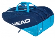 Tennistasche - Head - Elite 12R Monstercombi (2020) dunkelblau/blau