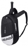 Tennistasche - Head - Elite Backpack (2020) schwarz/weiss