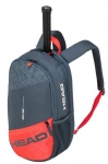 Tennistasche - Head - Elite Backpack (2020) grau/orange