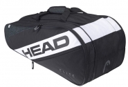 Tennistasche - Head - Elite Allcourt (2022) black/white