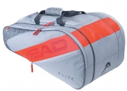 Tennistasche - Head - Elite Allcourt (2022) grey/orange