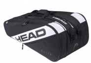 Tennistasche - Head - Elite 12R (2022) black/white
