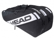 Tennistasche - Head - Elite 9R (2022) black/white