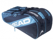 Tennistasche - Head - Elite 9R (2022) blue/navy