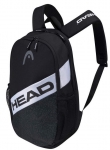 Tennistasche - Head - Elite Backpack (2022) black/white