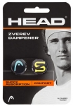 Vibrastop - Head - Zverev Dampener - 2 Stk. blue/yellow