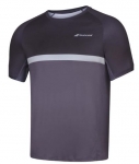 Babolat - COMPETE Crew Neck Tee - Herren (2020) black/magnet | S