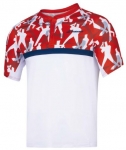 Babolat - COMPETE Polo - Herren (2020) white/pureed pumpkin | S