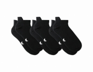 erima 3-Pack Sneakersocken - schwarz 47-50