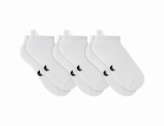 erima 3-Pack Sneakersocken - weiß 35-38