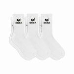 erima 3-Pack Socken weiß 35-38