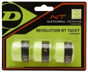Overgrip - Dunlop - REVOLUTION NT TACKY - 3 St. gelb