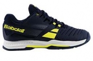 Tennisschuh - Babolat - SFX ALL COURT - MEN - Blue/Yellow - 2018 EU 40/UK 6,5