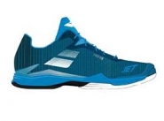 Babolat - JET MACH II ALL COURT MEN - Diva Blue/Black 13,5 UK / 49 EU