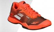 Tennisschuh - Babolat - JET MACH II CLAY - MEN - Orange/Black - 2018 EU 39/UK 6